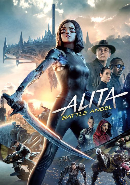 Alita: Battle Angel - Artwork - Bildquelle: 2019 Twentieth Century Fox Film Corporation.  All rights reserved.