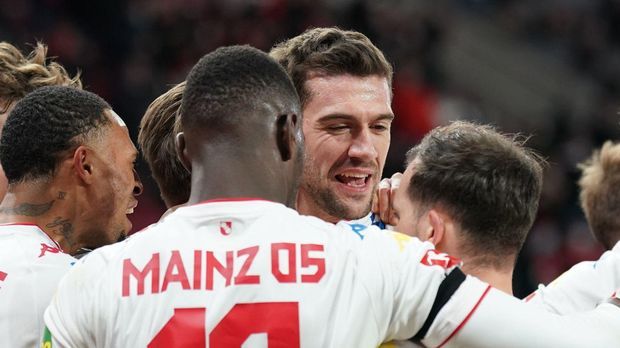 Mainz beendet Leverkusens Siegesserie