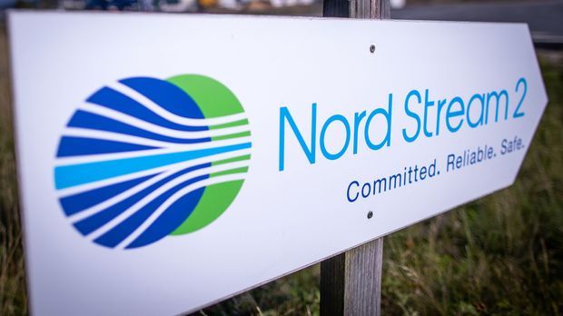 Nord Stream 2: Druckabfall in Gaspipeline