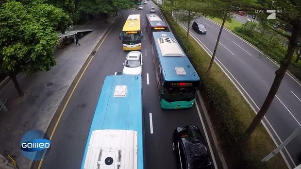 Galileo Video Der Nahverkehr in Shenzen Diese Stadt