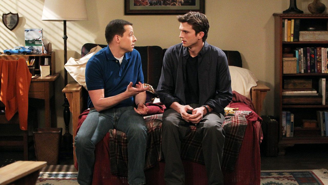 Two and a half Men - Staffel 9 - Folge 17 - Nicht in ...