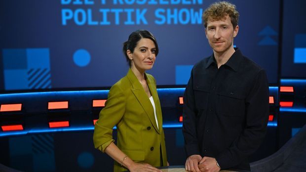 Die Prosieben Politik Show - Die Prosieben Politik Show - Sendung Vom 17. Oktober 2022