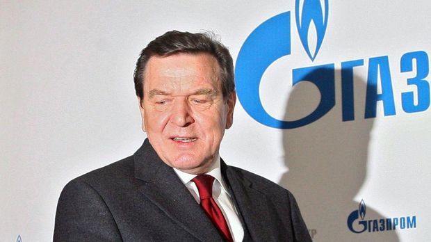 Schröder erteilt Gazprom Absage