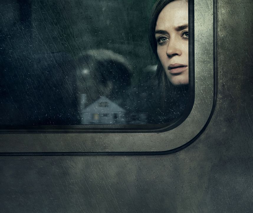 The Girl on the Train - Artwork - Bildquelle: 2016 Constantin Film Verleih GmbH