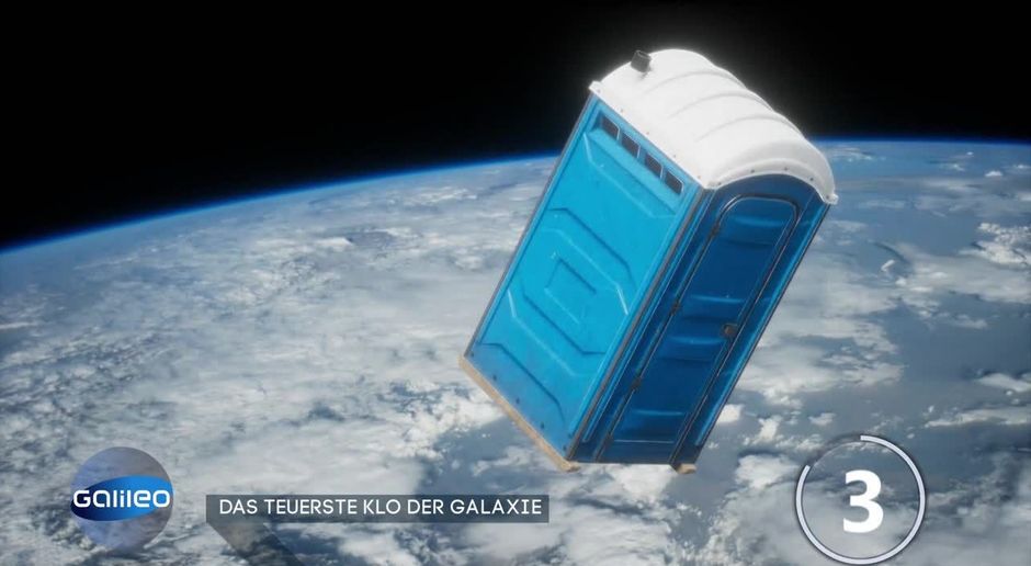 Galileo Video Die Teuerste Toilette Der Galaxie Prosieben