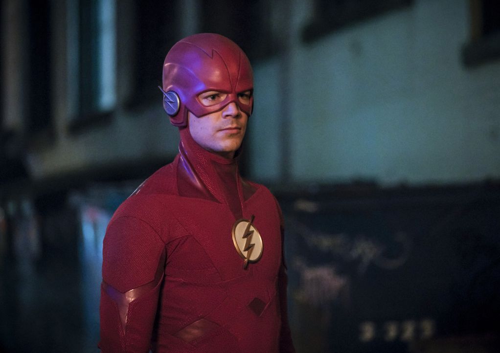 Barry alias The Flash (Grant Gustin) - Bildquelle: Jeff Weddell © 2018 The CW Network, LLC. All rights reserved. / Jeff Weddell
