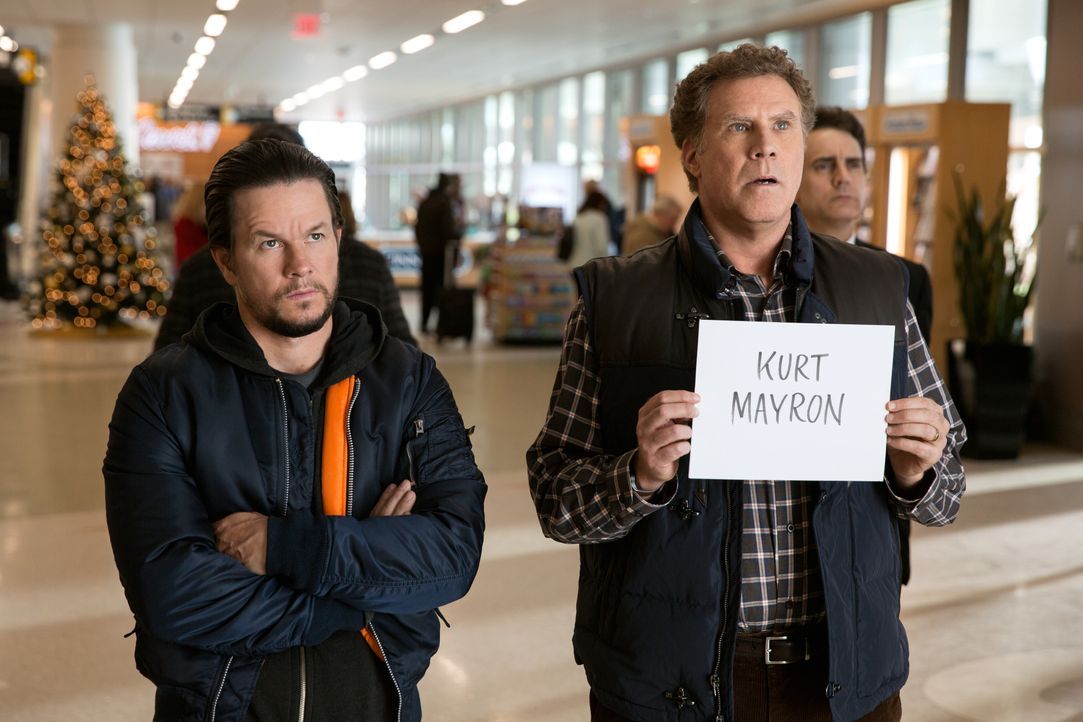 Dusty (Mark Wahlberg, l.); Brad (Will Ferrell, r.) - Bildquelle: Claire Folger 2018 Paramount Pictures / Claire Folger