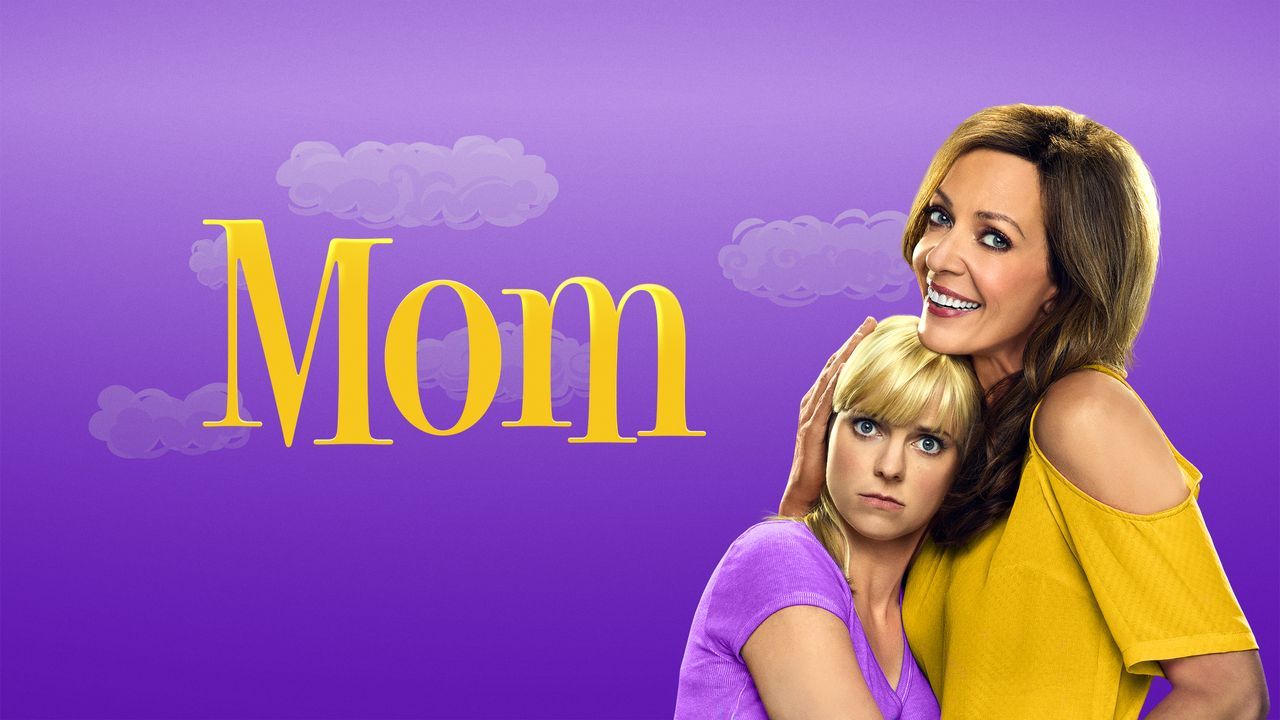 (7. Staffel) - Mom - Artwork - Bildquelle: Warner Bros.
