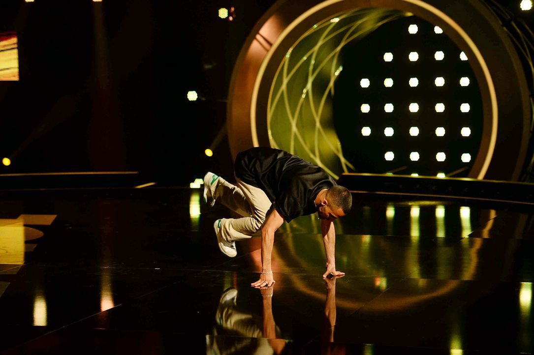 Got-To-Dance-Majid-05-SAT1-ProSieben-Willi-Weber - Bildquelle: SAT.1/ProSieben/Willi Weber