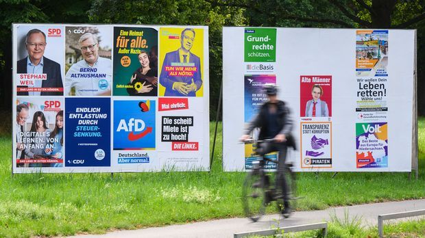 Knappes Rennen bei der Landtagswahl in Niedersachsen erwartet