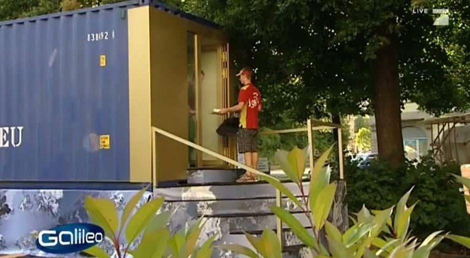 Galileo Video Living In A Box Prosieben