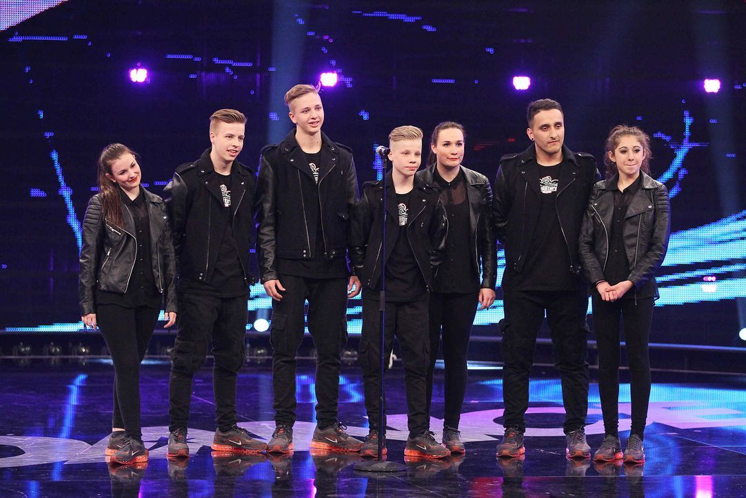 Got-To-Dance-Military-Crew-01-SAT1-ProSieben-Guido-Engels - Bildquelle: SAT.1/ProSieben/Guido Engels