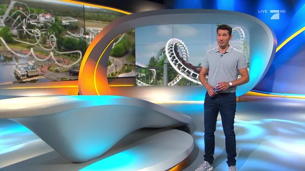 Galileo - Galileo - Donnerstag: Abstandsregelungen Im Heide Park - Wie Funktioniert Das?