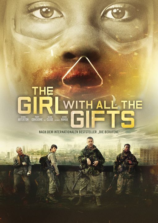 The Girl With All The Gifts - Artwork - Bildquelle: SquareOne Entertainment.