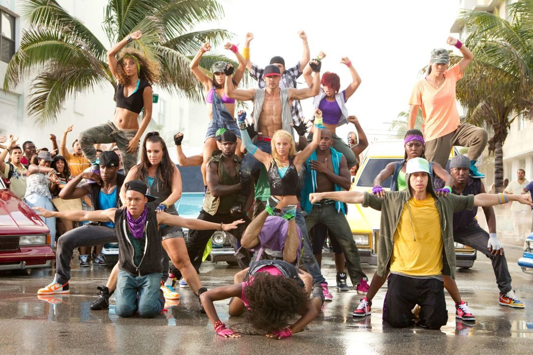 Legen den Verkehr lahm: die Streetdancer-Truppe "The Mob" ... - Bildquelle: 2011 Summit Entertainment, LLC. All rights reserved.