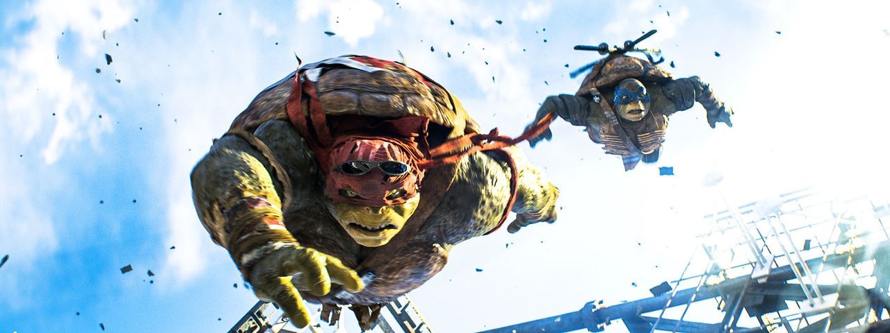 teenage-mutant-ninja-turtles-40-Paramount-Pictures - Bildquelle: Paramount Pictures