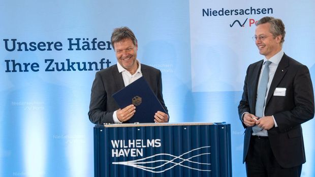 Ende 2022 soll erstes Flüssiggas-Terminal stehen