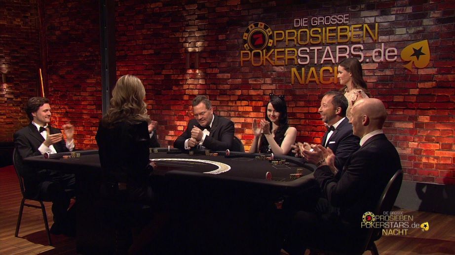 Alle Pokerstars am Tisch