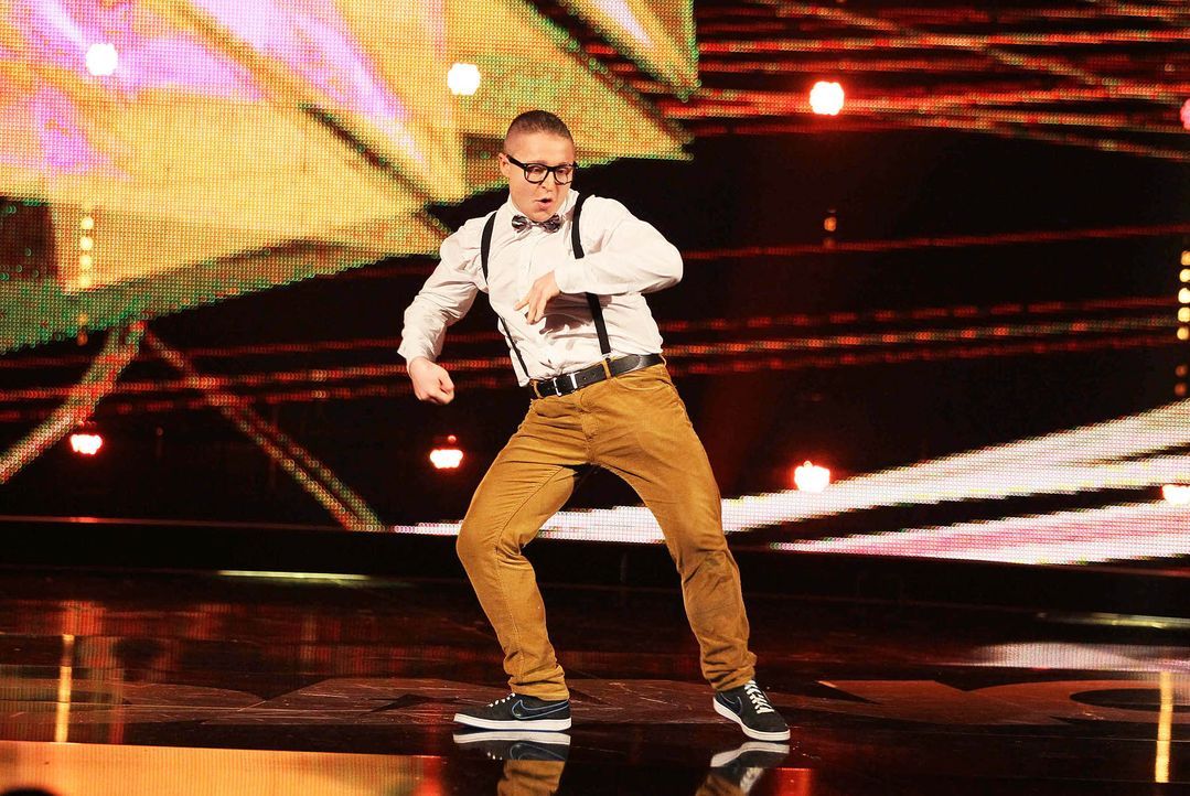 Got-To-Dance-Eduard-Albrecht-02-SAT1-ProSieben-Guido-Engels - Bildquelle: SAT.1/ProSieben/Guido Engels