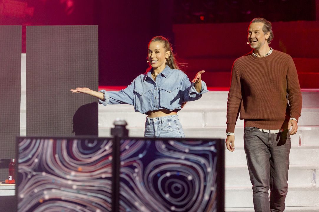 Annemarie Carpendale (l.); Wayne Carpendale (r.) - Bildquelle: Nadine Rupp ProSieben / Nadine Rupp