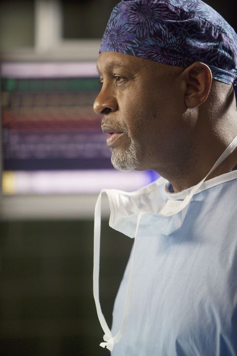 Steht vor seiner 10.000. Operation: Webber (James Pickens, Jr.) ... - Bildquelle: ABC Studios