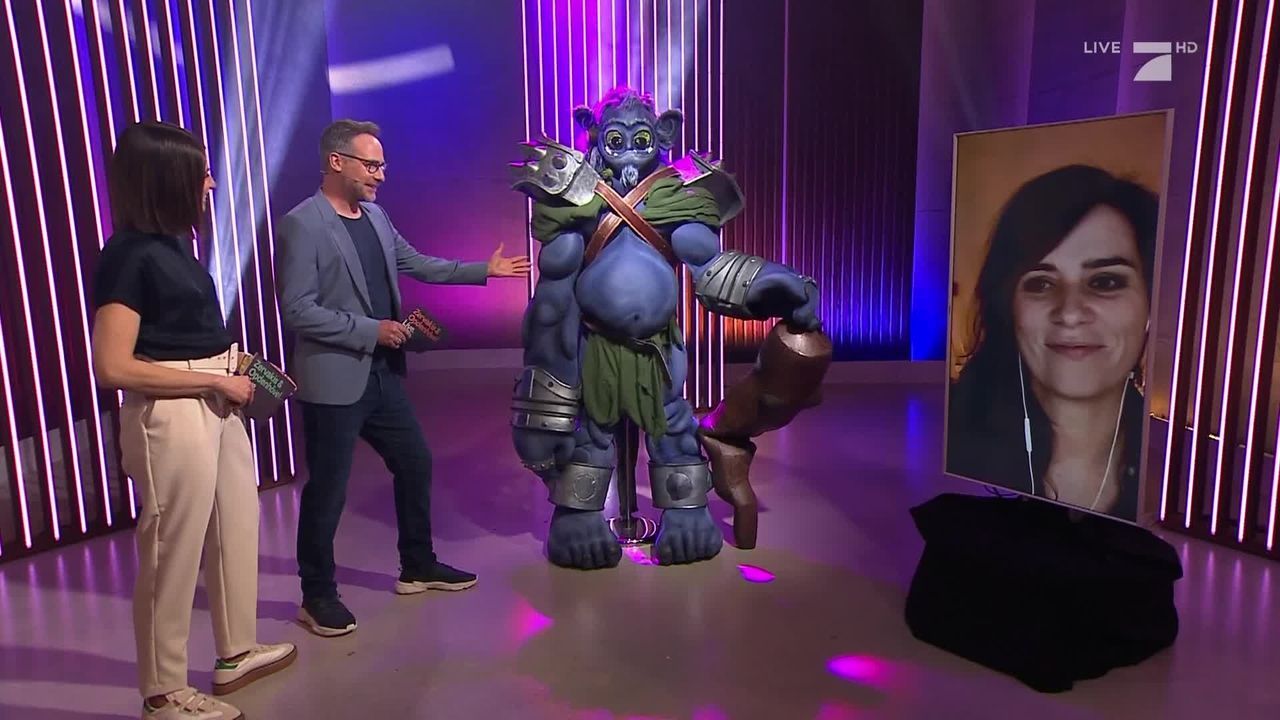 (v.l.n.r.) Linda Zervakis; Matthias Opdenhövel; Nora Tschirner - Bildquelle: ProSieben