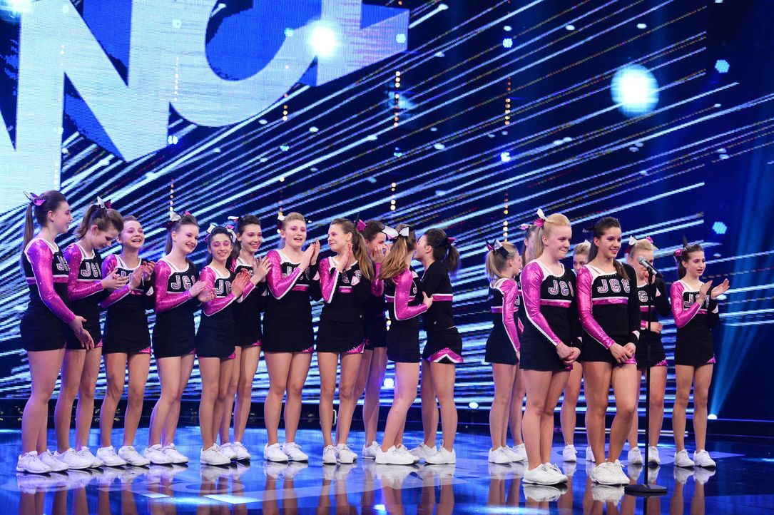 Got-To-Dance-Juicy-Chrystals-Cheerleader-06-SAT1-ProSieben-Willi-Weber - Bildquelle: SAT.1/ProSieben/Willi Weber