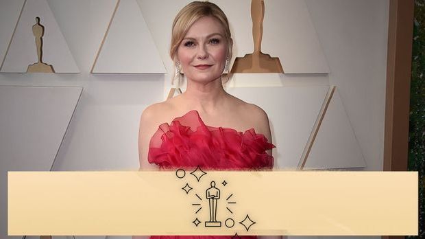 Kirsten Dunst Red Carpet Oscars 2022