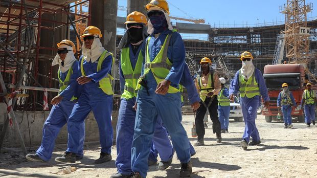 WM in Katar: Grüne fordern Entschädigungsfonds für Gastarbeiter