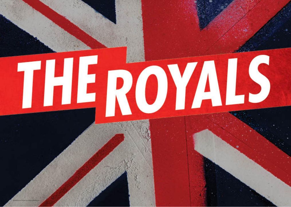 The Royals - Logo - Bildquelle: 2014 E! Entertainment Media LLC/Lions Gate Television Inc.