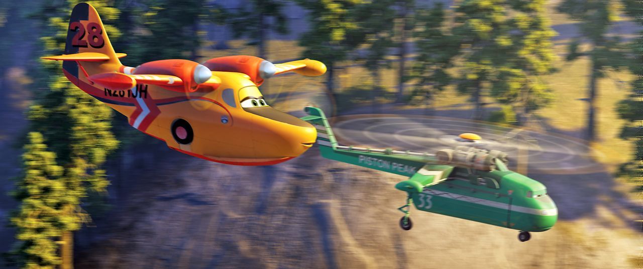 Planes-2-Immer-im-Einsatz-04-Walt-Disney - Bildquelle: 2014 Disney Enterprises, Inc. All Rights Reserved.