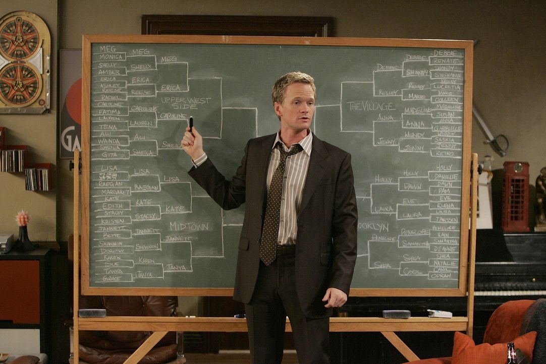 Barney (Neil Patrick Harris) scheint eine Pechsträhne zu haben - schon seit Tagen hat er keine Frau mehr aufgerissen. Als er mit Lily in der Bar si... - Bildquelle: 20th Century Fox International Television