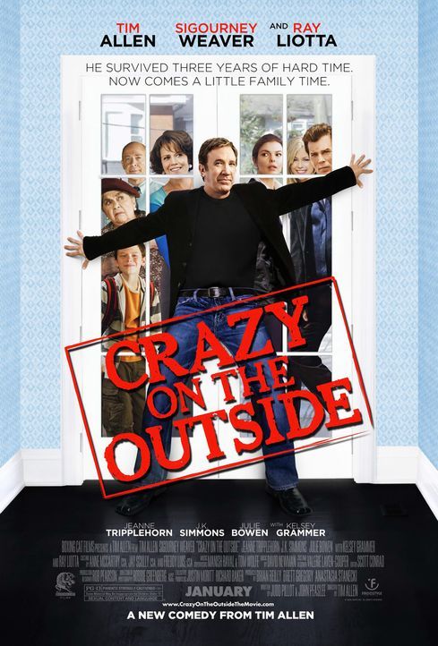 Crazy on the Outside - Plakat - Bildquelle: 2008 Crazy Inc. / Boxing Cat Ent.