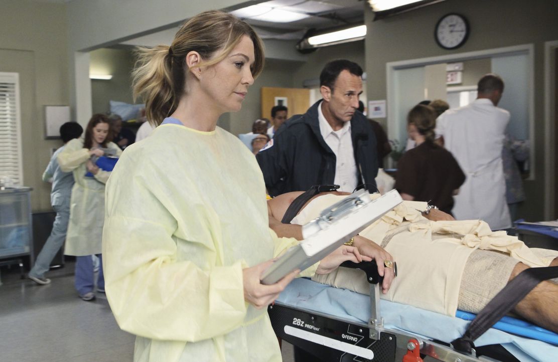 Ein Wettlauf gegen die Zeit beginnt: Meredith (Ellen Pompeo) ... - Bildquelle: ABC Studios