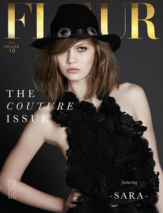 GNTM-Stf10-Epi10-Covershoot-10-Sara-ProSieben-Thomas-Hayo-TEASER - Bildquelle: ProSieben/Thomas Hayo