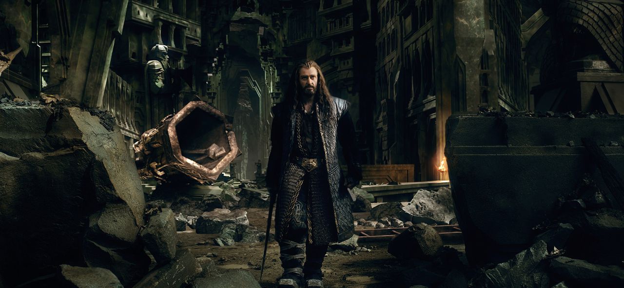 Der-Hobbit-Schlacht-der-fuenf-Heere-5-WARNER-BROS-ENT - Bildquelle: Â© 2014 Warner Bros. Entertainment