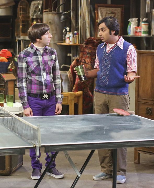 Während Leonard und Sheldon auf dem Weg nach Berkeley sind und dabei einen Abstecher zu George Lucas' Skywalker-Ranch machen, entwickelt sich ein Ga... - Bildquelle: Warner Bros. Television