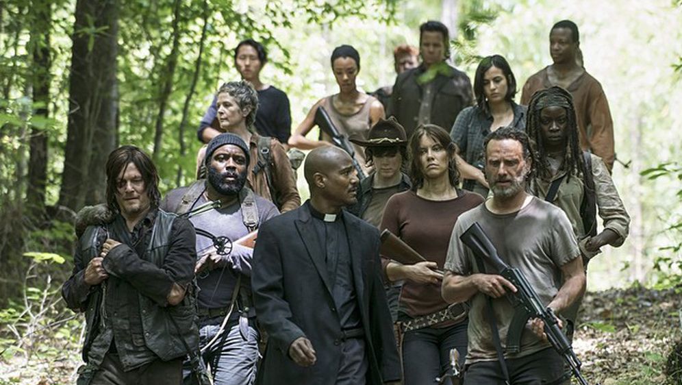 The Walking Dead Staffel 5 Neuer Tod Aus Versehen Gespoilert