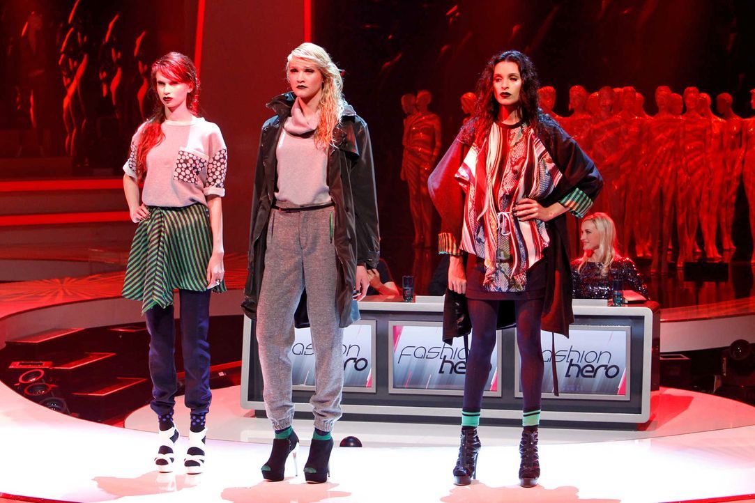 Fashion-Hero-Epi08-Show-22-Richard-Huebner-ProSieben - Bildquelle: Pro7 / Richard HÃ¼bner