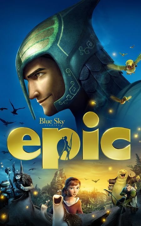 Epic - Verborgenes Königreich - Artwork - Bildquelle: 2013 Twentieth Century Fox Film Corporation. All rights reserved.