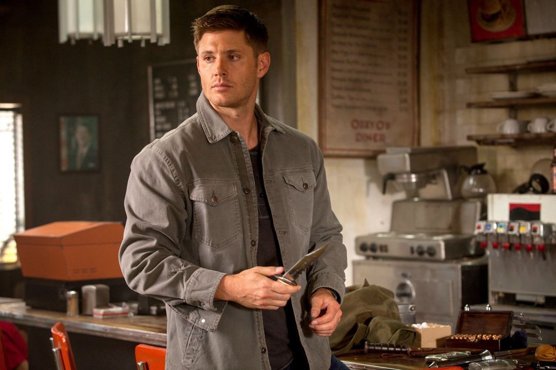 Abaddon träumt davon, die Kontrolle über Deans (Jensen Ackles) Körper zu übernehmen, doch da hat sie die Rechnung ohne die Winchesters gemacht ... - Bildquelle: 2013 Warner Brothers