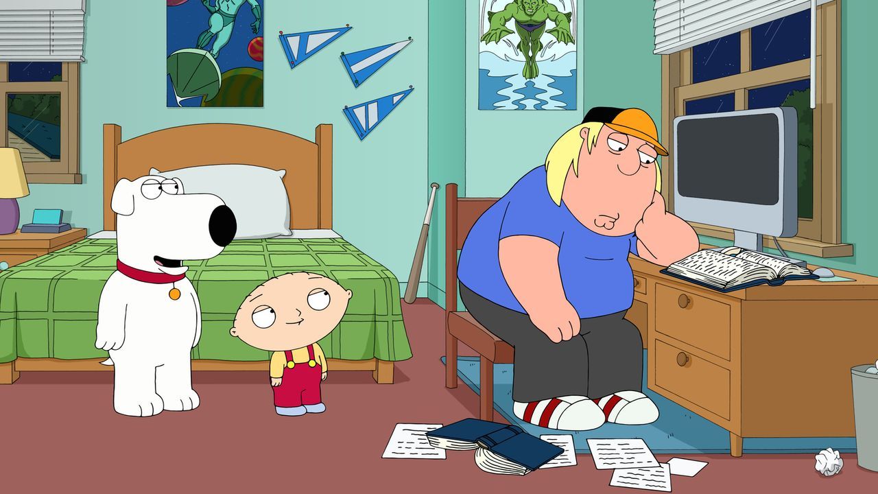 Family Guy Stewie Chris Und Brians Verruckte Reise Durch