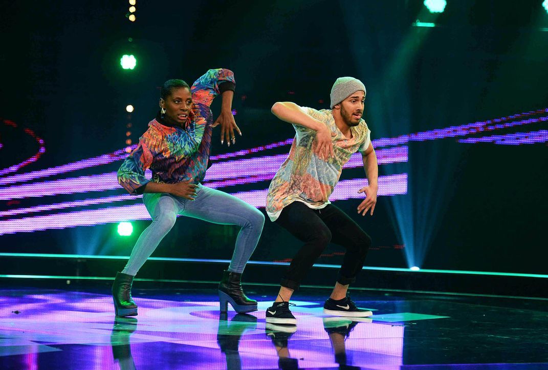 Got-To-Dance-Dayan-Raheem-06-SAT1-ProSieben-Willi-Weber - Bildquelle: SAT.1/ProSieben/Willi Weber