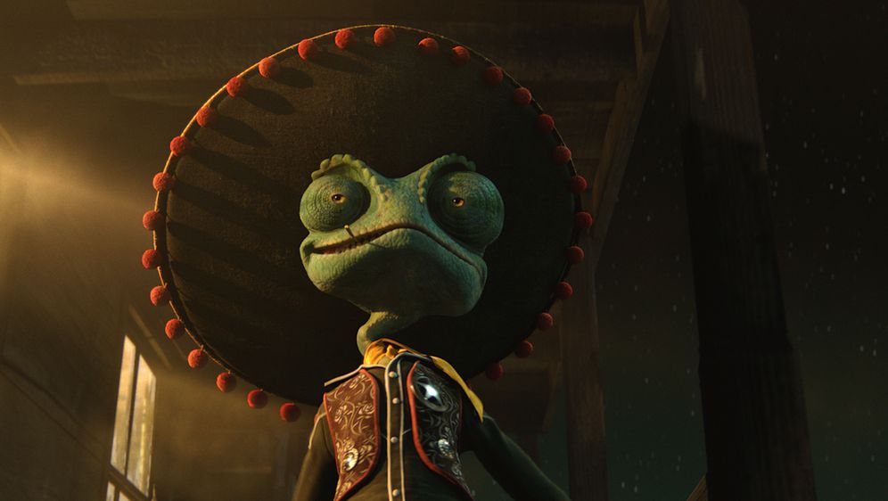 Rango - Bildquelle: Paramount Pictures. All rights reserved.