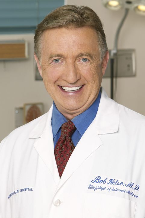 (5. Staffel) - Chefarzt Dr. Bob Kelso (Ken Jenkins) fordert von seinen Leuten stets totalen Einsatz ... - Bildquelle: Touchstone Television