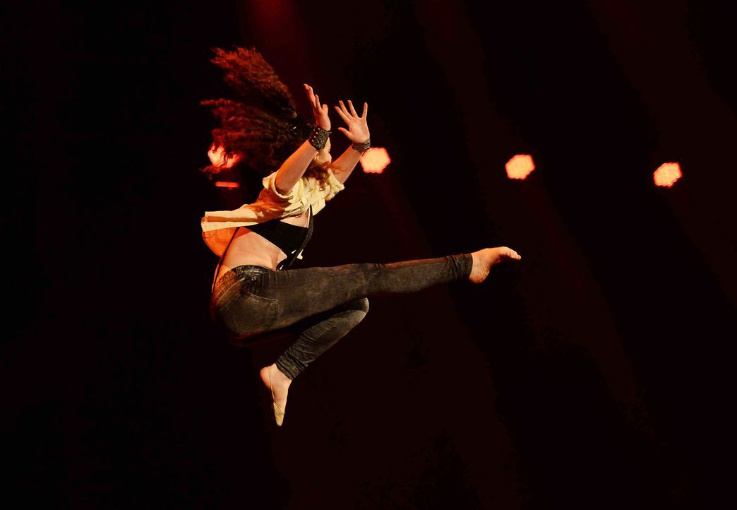 Got-To-Dance-Franziska-03-SAT1-ProSieben-Willi-Weber - Bildquelle: SAT.1/ProSieben/Willi Weber