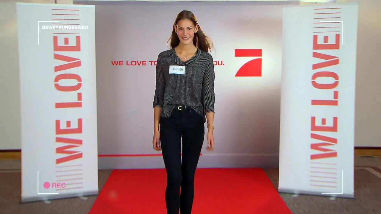 GNTM-10-Sendung01_013 - Bildquelle: ProSieben
