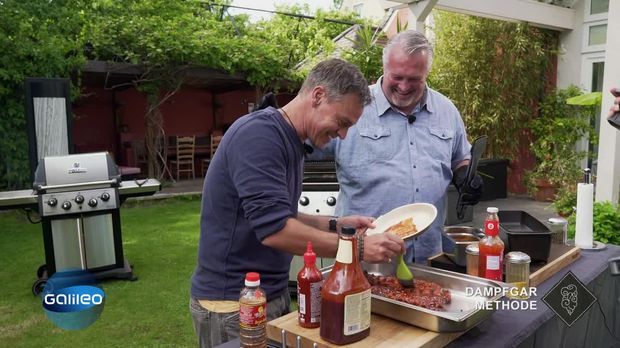 Galileo - Galileo - Sonntag: Spareribs Mit Harro