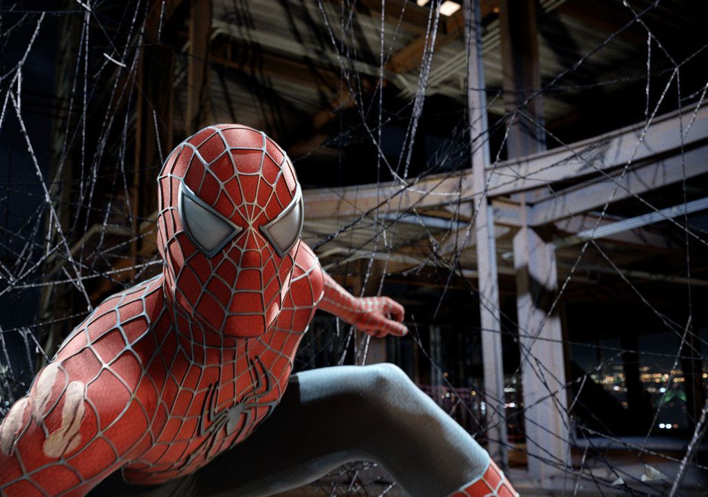Eigentlich will Peter Parker alias Spider-Man (Tobey Maguire) nur seiner Mary Jane einen Heiratsantrag machen, doch irgendwie kommt immer wieder etw... - Bildquelle: 2007 Marvel Characters, Inc.  2007 CPII. All Rights Reserved.