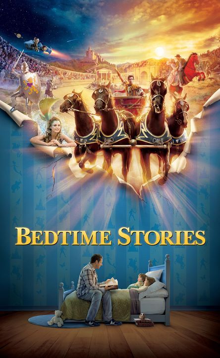 BEDTIME STORIES - Plakatmotiv - Bildquelle: Disney